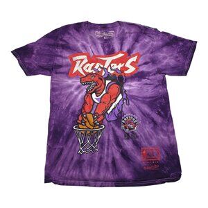 Mitchell & Ness Raptors NBO Hardwood Classics Purple Tie-Dye Men Size M